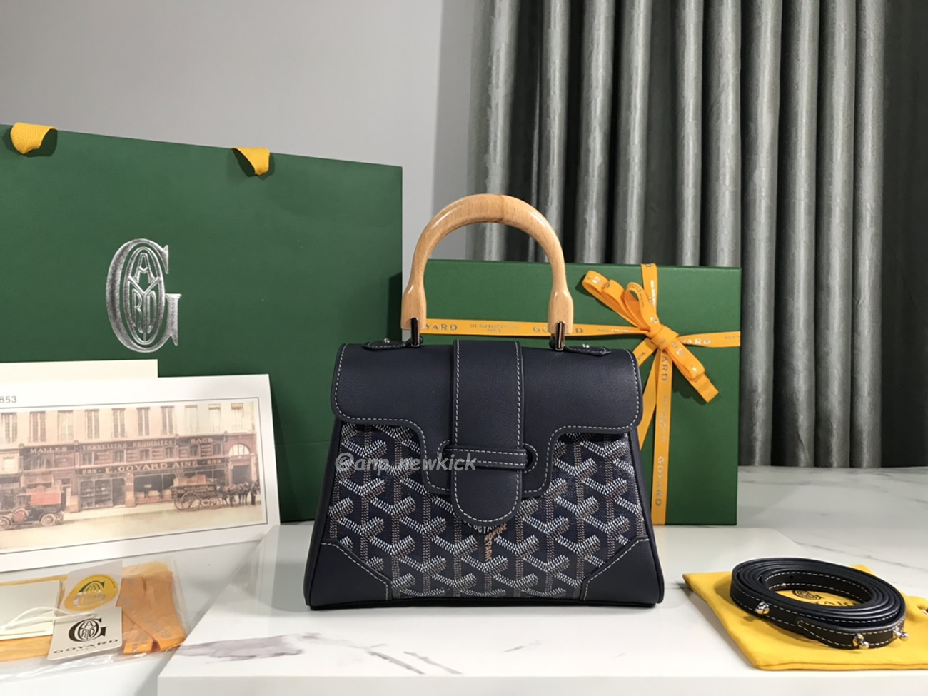 Goyard Saïgon Mini Bag Soft Version (15) - newkick.app